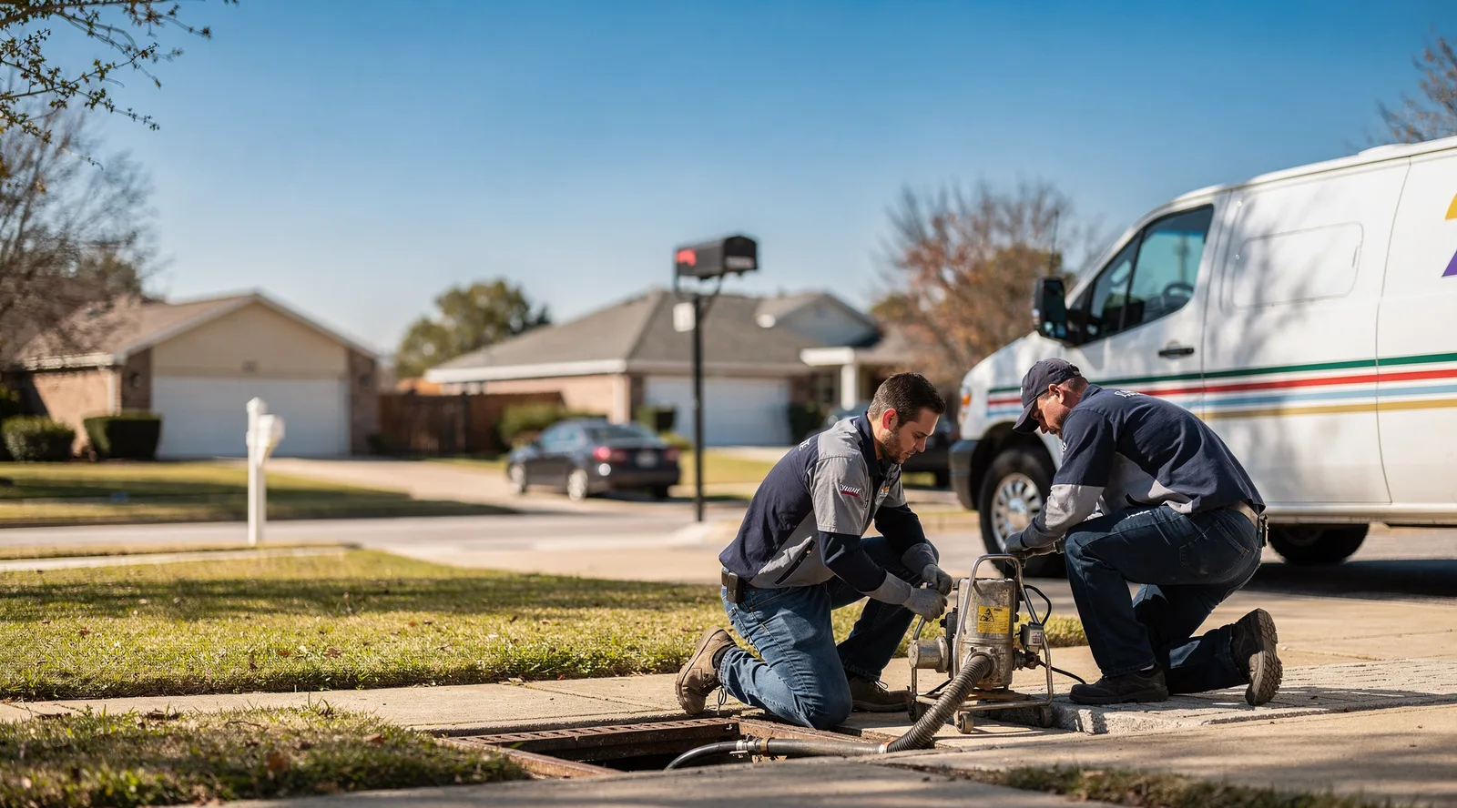 Drain Cleaning in Santa Clarita, CA near me